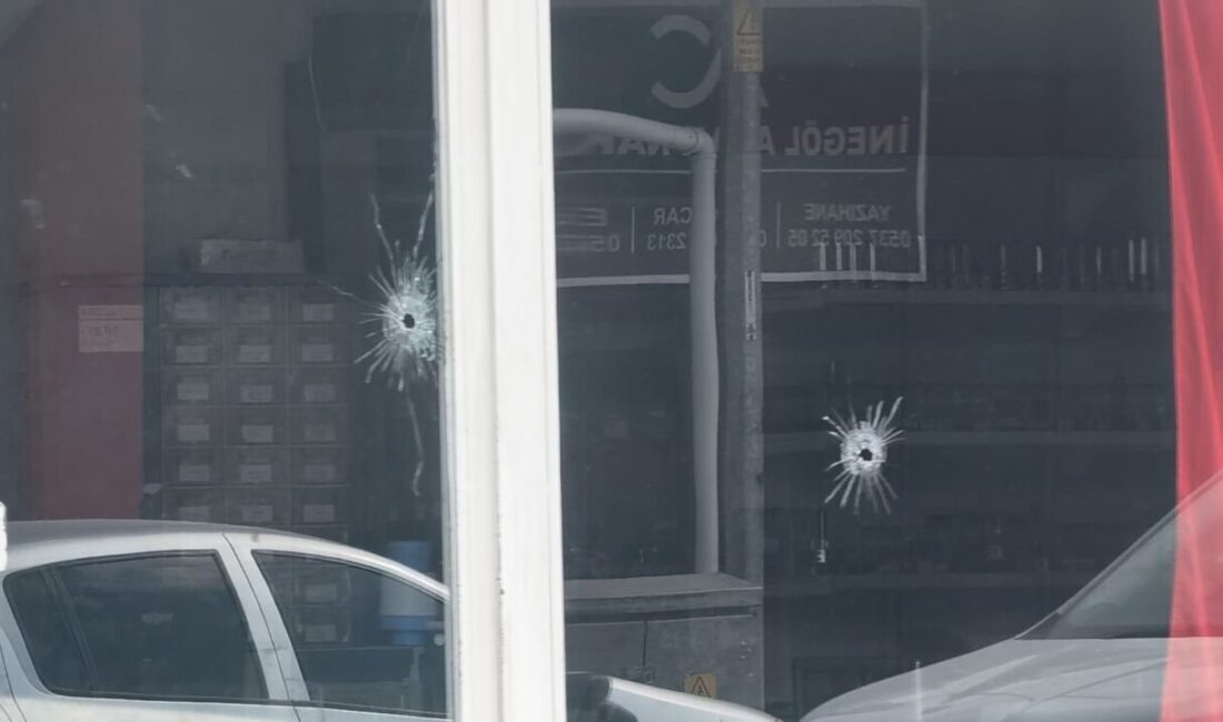 Yavuz YILMAZ/İNEGÖL (Bursa), – BURSA’nın İnegöl ilçesindeki bir iş yerine,