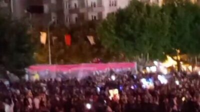 Barış YILMAZ/ BURSA, – BURSA’da Kültür Yolu Festivali kapsamında rap