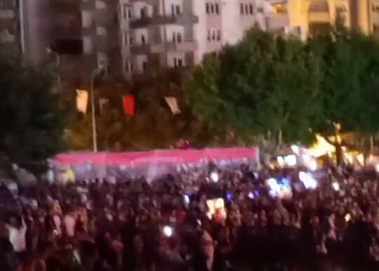 Barış YILMAZ/ BURSA, – BURSA’da Kültür Yolu Festivali kapsamında rap