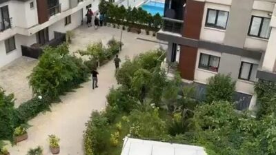 Mert ORDU/İSTANBUL Çekmeköy’de, boşandıkları öğrenilen çiftin cesedi bir sitenin bahçesinde