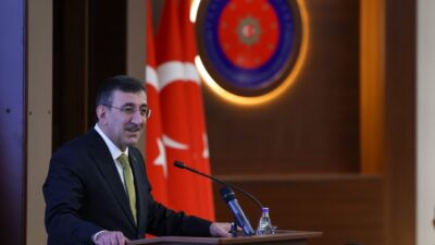 ANKARA, – CUMHURBAŞKANI Yardımcısı Cevdet Yılmaz, Milli Güvenlik Kurulu (MGK)