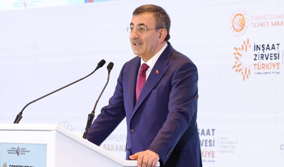 Kübra SONKAYA-Batuhan DURNAOĞLU/ANKARA, – CUMHURBAŞKANI Yardımcısı Cevdet Yılmaz, “Savaşlar bölgedeki