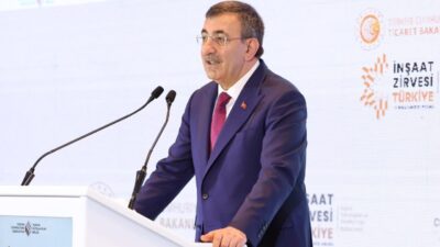 Kübra SONKAYA-Batuhan DURNAOĞLU/ANKARA, – CUMHURBAŞKANI Yardımcısı Cevdet Yılmaz, “Savaşlar bölgedeki