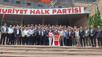 TOPLANAN İMZALAR TESLİM EDİLDİ CHP kurultayına yönelik ‘mutlak butlan’ kararı