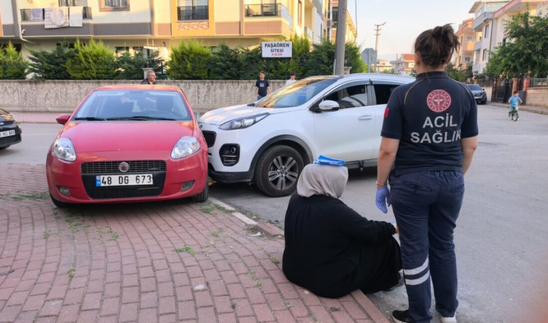 Yavuz YILMAZ/ İNEGÖL(Bursa), – BURSA’nın İnegöl ilçesinde cipin çarparak sürüklediği