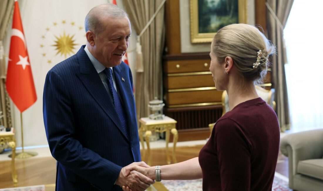 ANKARA, – CUMHURBAŞKANI Recep Tayyip Erdoğan, Avrupa Birliği (AB) Dış