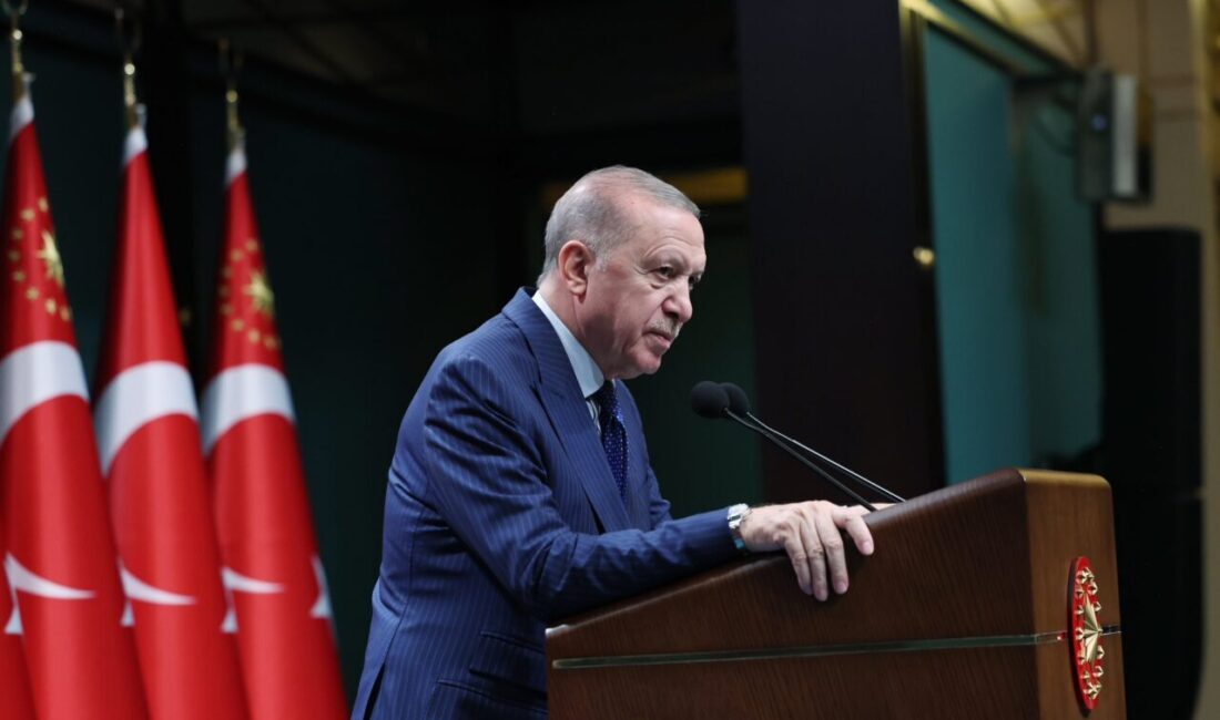 Aybala MELEK/ ANKARA, – CUMHURBAŞKANI Recep Tayyip Erdoğan, “Ellerinde çoğu