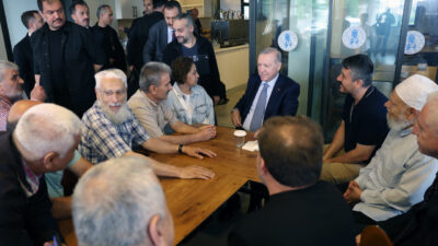 Tuğçe SEZER ODABAŞI-Ataberk KURT/İSTANBUL, – CUMHURBAŞKANI Erdoğan, Erzurum Vakfı’nın Beyoğlu’ndaki