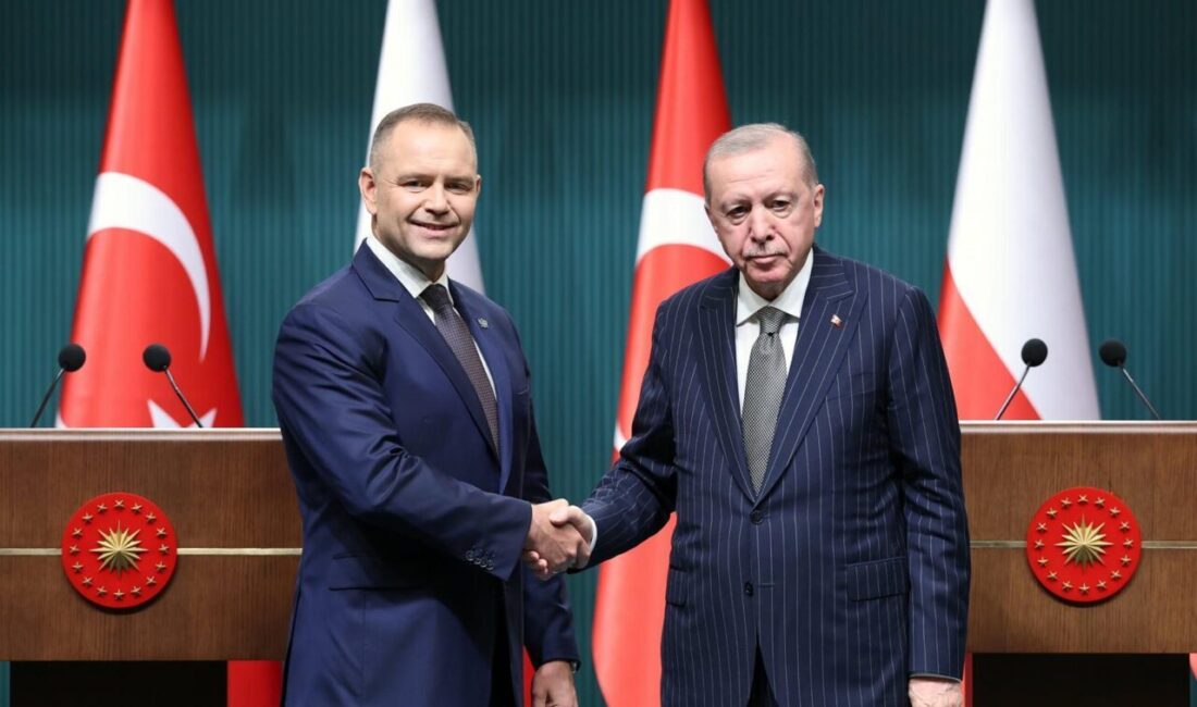 BASIN TOPLANTISI DÜZENLENDİ Cumhurbaşkanı Erdoğan ile Polonya Cumhurbaşkanı Nawrocki, ikili