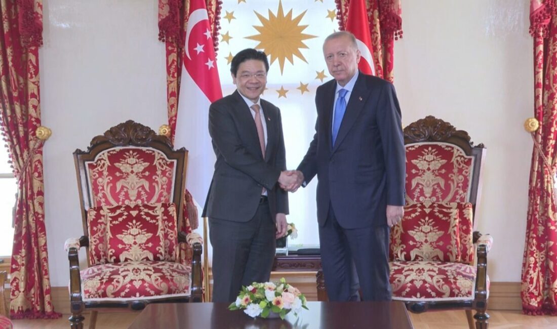 Tuğçe SEZER ODABAŞI-Fırat ALKIZ/İSTANBUL, – CUMHURBAŞKANI Erdoğan Singapur Başbakanı Lawrence