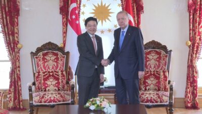 Tuğçe SEZER ODABAŞI-Fırat ALKIZ/İSTANBUL, – CUMHURBAŞKANI Erdoğan Singapur Başbakanı Lawrence