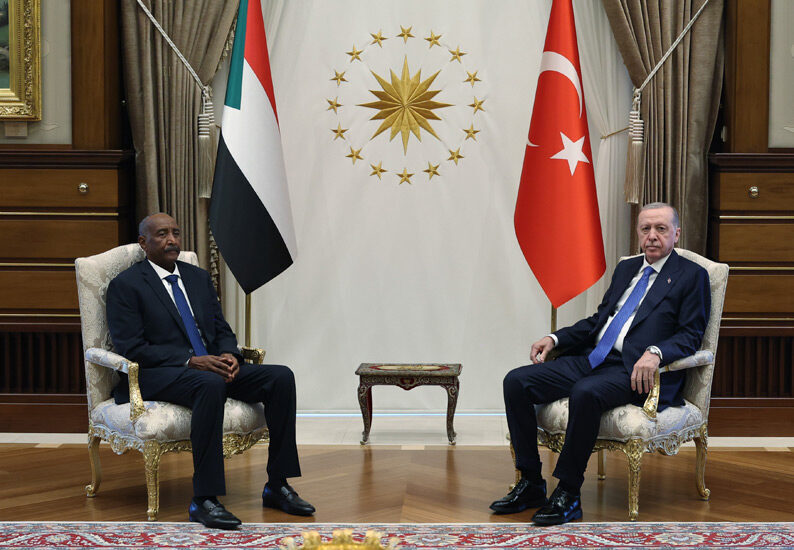 ‘BÖLGESEL KONULAR ELE ALINDI’ İletişim Başkanlığı, Cumhurbaşkanı Recep Tayyip Erdoğan’ın