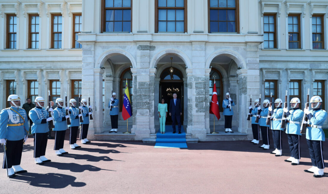 Tuğçe SEZER ODABAŞI-Ulaşcan ÖZER/İSTANBUL, – CUMHURBAŞKANI Recep Tayyip Erdoğan, Venezuela