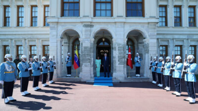 Tuğçe SEZER ODABAŞI-Ulaşcan ÖZER/İSTANBUL, – CUMHURBAŞKANI Recep Tayyip Erdoğan, Venezuela