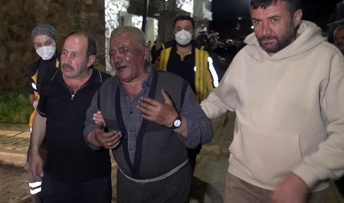 Oktay POLAT/ERZURUM, – ERZURUM’un Yakutiye ilçesinde 6 katlı binanın 1’inci