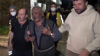 Oktay POLAT/ERZURUM, – ERZURUM’un Yakutiye ilçesinde 6 katlı binanın 1’inci