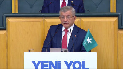 Aliekber METE/ANKARA, – GELECEK Partisi Genel Başkanı Ahmet Davutoğlu, “Türkiye
