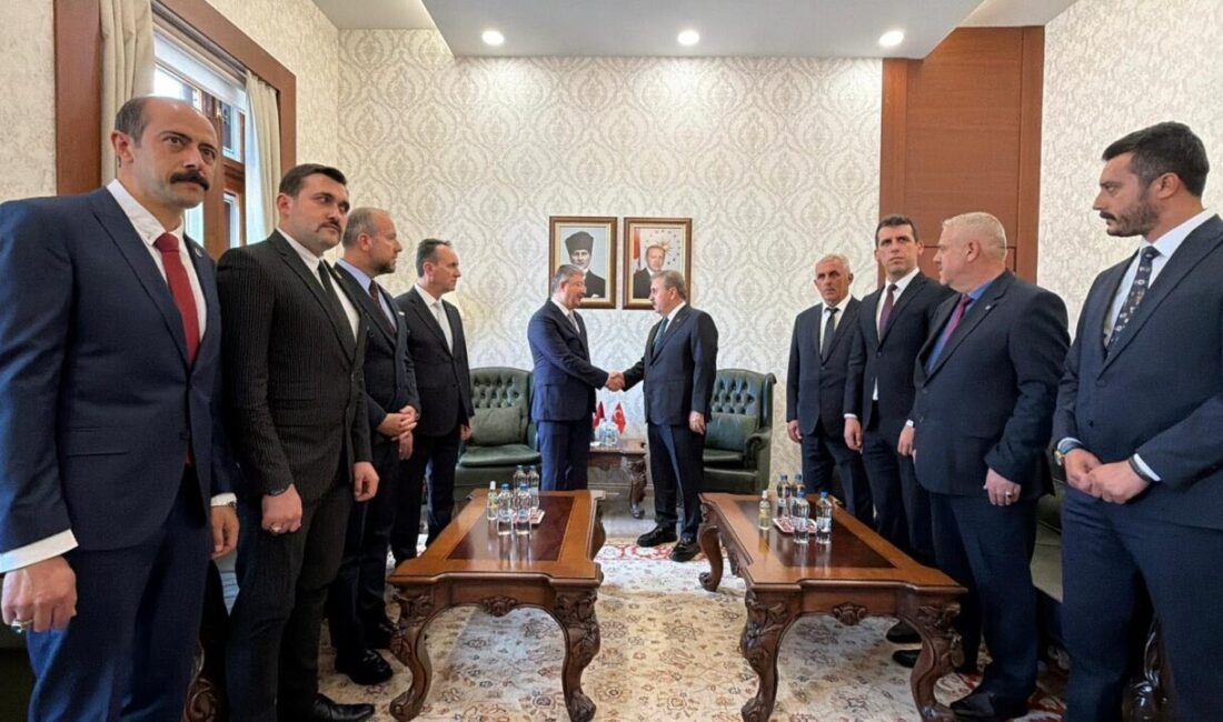 Batuhan KILIÇ/ ESKİŞEHİR, – BÜYÜK Birlik Partisi (BBP) Genel Başkanı