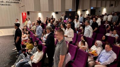 Selçuk BAŞAR-Efnan KÖSE/TRABZON, – TRABZON’da bir anaokulunun yıl sonu gösterisinde