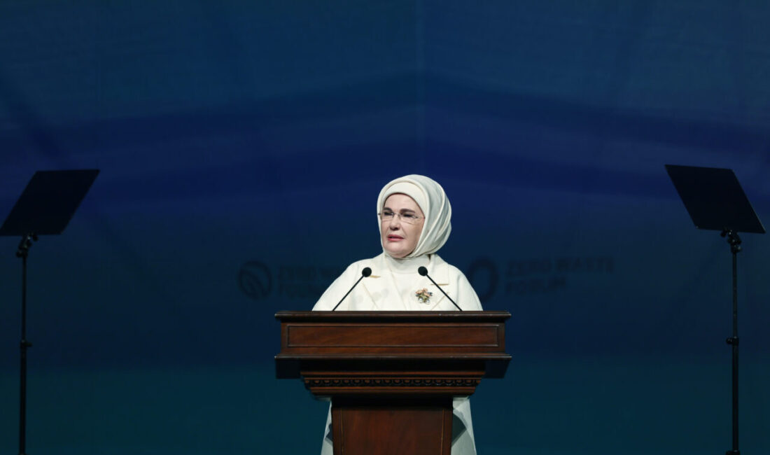 Gülseren KARAPINAR-Emir BENLİOĞLU/İSTANBUL, – SIFIR Atık Forumu 2026’nın açılışında konuşan