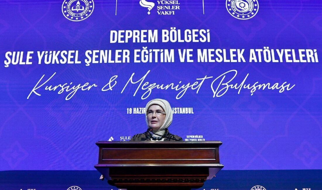 Gülseren KARAPINAR-Şevval CİNDİR/İSTANBUL, – ‘DEPREM Bölgesi Şule Yüksel Şenler Eğitim
