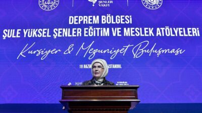 Gülseren KARAPINAR-Şevval CİNDİR/İSTANBUL, – ‘DEPREM Bölgesi Şule Yüksel Şenler Eğitim