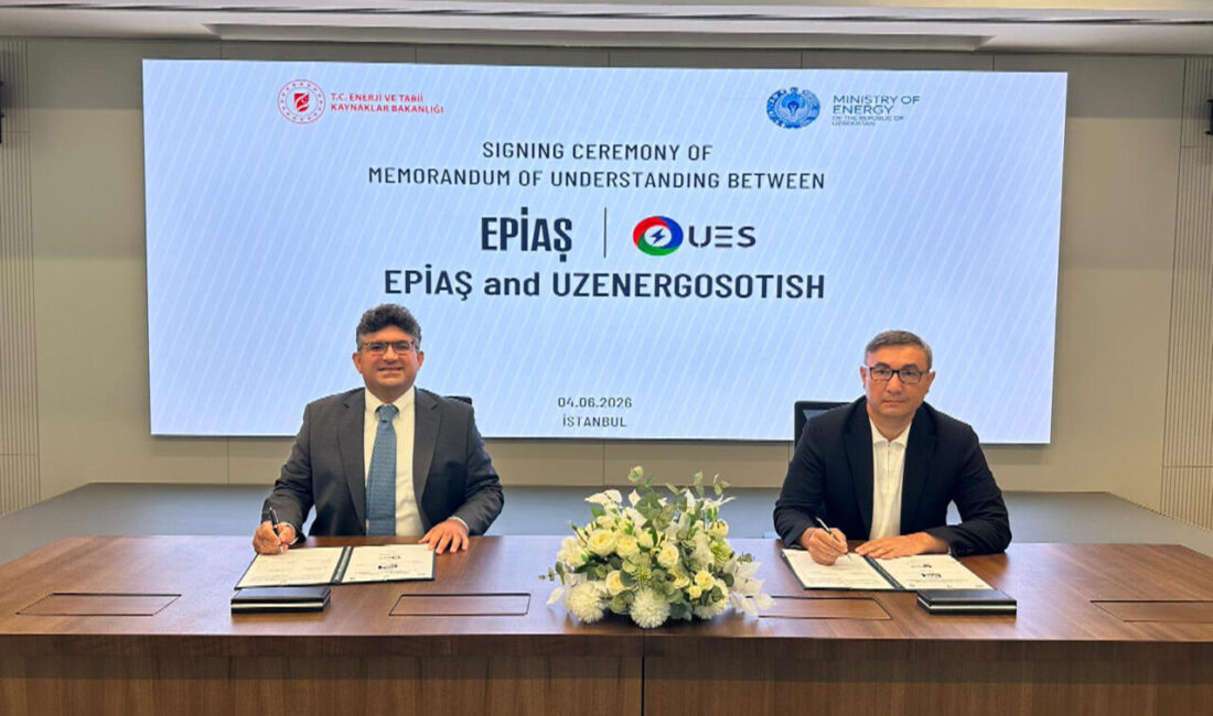 İSTANBUL, – Enerji Piyasaları İşletme AŞ (EPİAŞ), Özbekistan Cumhuriyeti Kamu
