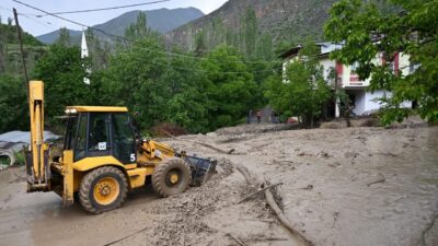 Yunus AKGÜL/ ERZURUM, – ERZURUM’un Tortum ilçesinde etkili olan yoğun