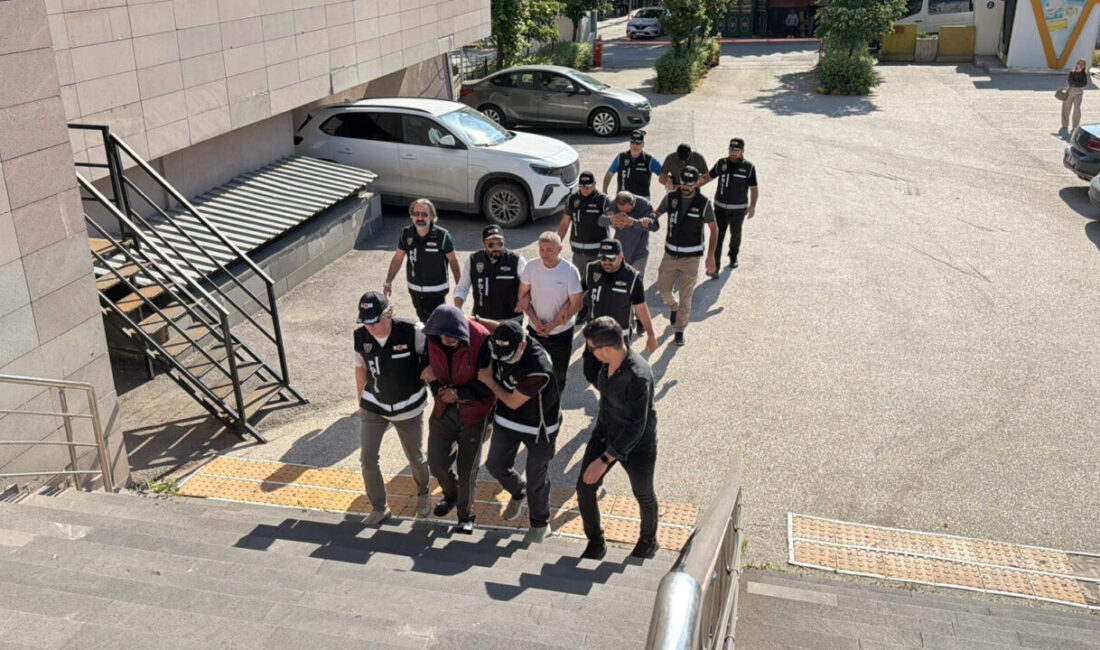 Batuhan KILIÇ/ESKİŞEHİR, – ESKİŞEHİR’de kaçak ve karışımlı akaryakıt üreterek sattığı