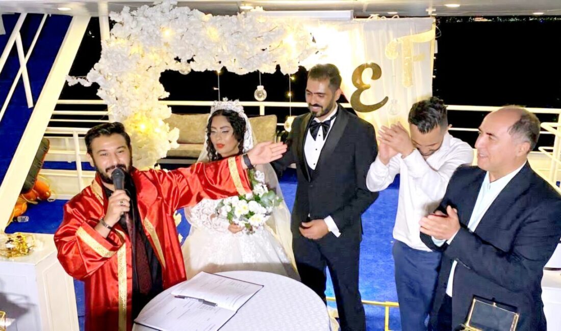 Canan İLARSLAN Ataberk KURT / İSTANBUL, – Kimi nikahını kış