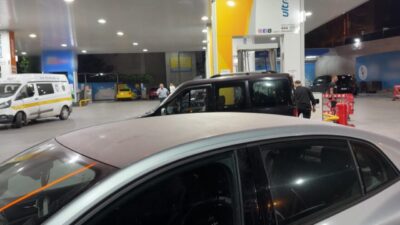 Mehmet Kaan KURT/İSTANBUL, – EYÜPSULTAN’da bir akaryakıt istasyonunda düzenlenen silahlı