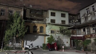 Mehmet Kaan KURT/İSTANBUL, – FATİH’te tarihi Büyük Valide Han’ın çatısında