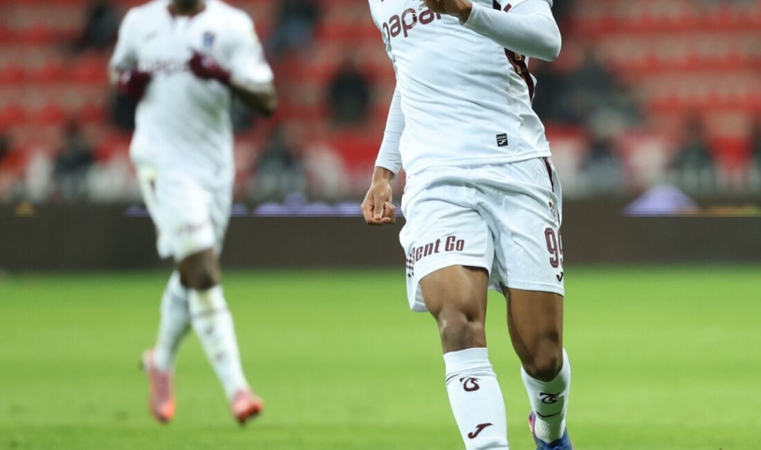 Nurgül GÜNAYDIN / TRABZON, – TRABZONSPOR, Brezilyalı futbolcu Felipe Augusto’nun