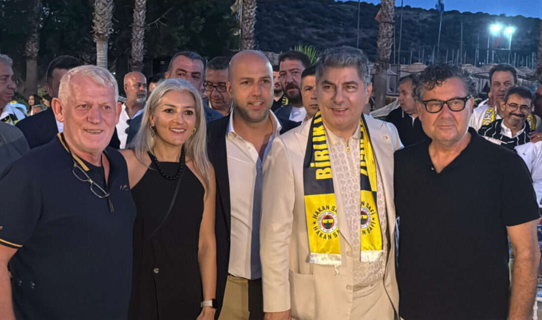 Fırat AKAY / BODRUM, – FENERBAHÇE Başkan Adayı Hakan Safi,