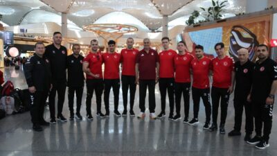 İbrahim YILDIZ/İSTANBUL, – TÜRKİYE Kadın ve Erkek Goalball Milli Takımları,