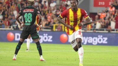 Onur ATIŞ / İZMİR, – GÖZTEPE’nin Nijeryalı orta saha oyuncusu