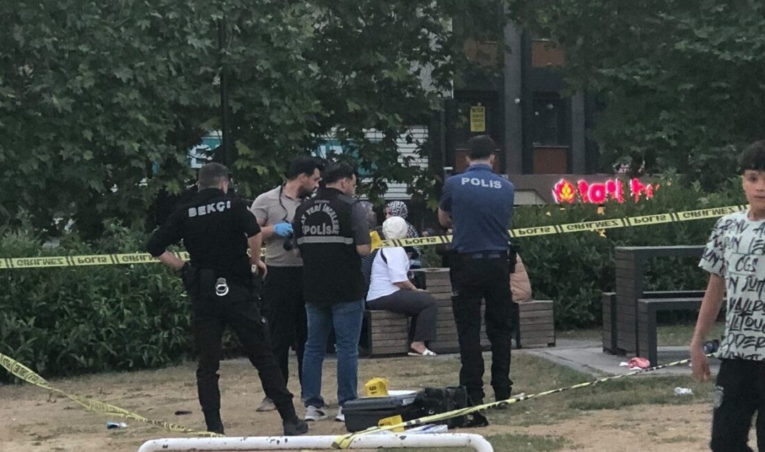 Emre KURT/İSTANBUL, – GÜNGÖREN’de boşanma aşamasındaki eşi ile baldızını parkta