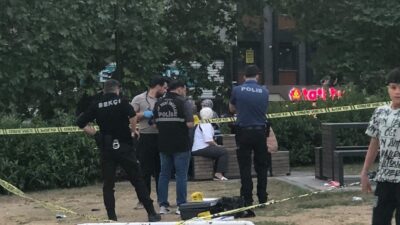 Emre KURT/İSTANBUL, – GÜNGÖREN’de boşanma aşamasındaki eşi ile baldızını parkta