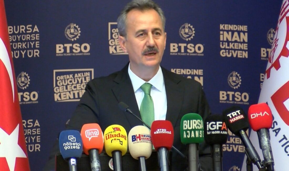 Memet Can YEŞİLBAŞ/ BURSA, – SAVUNMA Sanayii Başkanı Haluk Görgün,