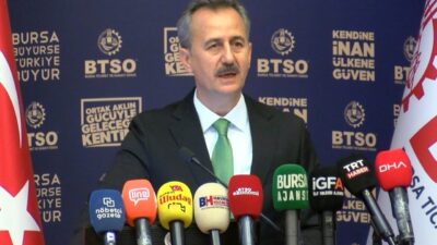Memet Can YEŞİLBAŞ/ BURSA, – SAVUNMA Sanayii Başkanı Haluk Görgün,