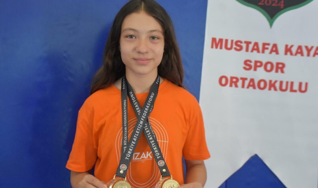 Nevra UÇKAÇ/İZMİR, – İZMİR’de yaşayan ortaokul öğrencisi Elif Yıldız (12),