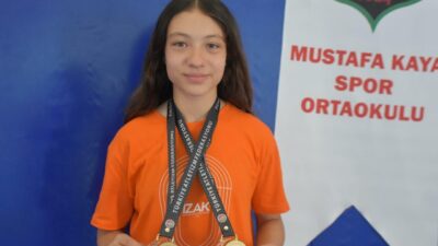 Nevra UÇKAÇ/İZMİR, – İZMİR’de yaşayan ortaokul öğrencisi Elif Yıldız (12),
