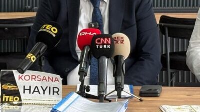 Hasan YILDIRIM/İSTANBUL, – İSTANBUL Taksiciler Esnaf Odası Başkanı İsmet Dalcı