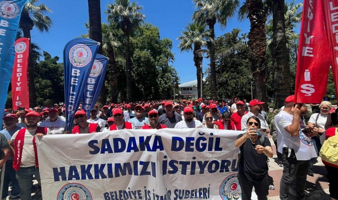 Yağmur ÖNGÜN/İZMİR, – İZMİR Büyükşehir Belediyesi’ne bağlı İZDOĞA A.Ş., İZSU