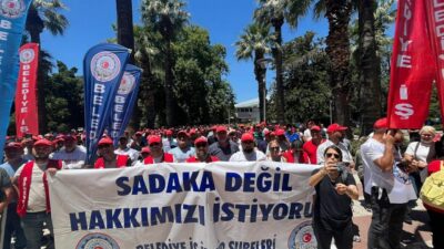 Yağmur ÖNGÜN/İZMİR, – İZMİR Büyükşehir Belediyesi’ne bağlı İZDOĞA A.Ş., İZSU