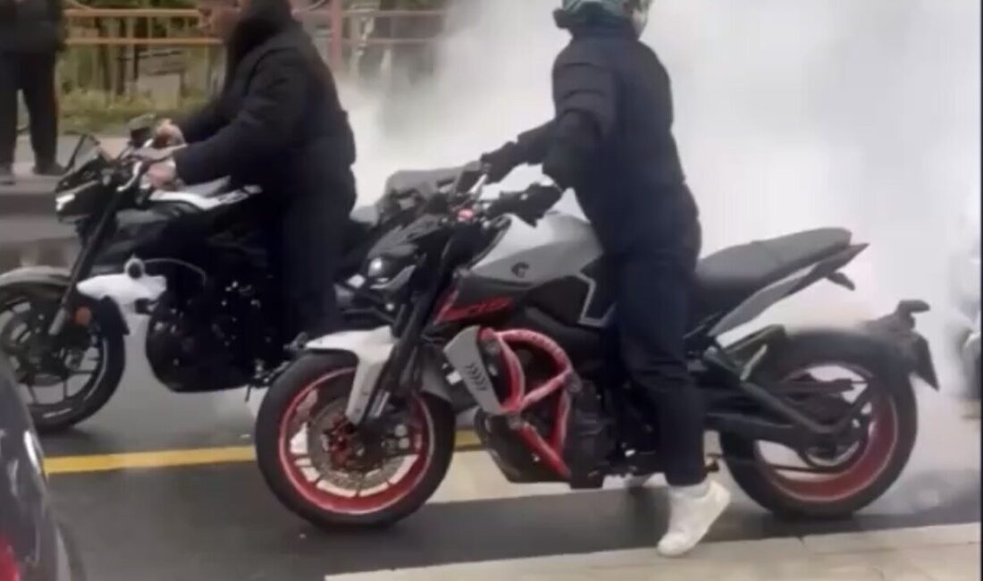 Doğan Can CESUR / İSTANBUL – KAĞITHANE’de düğün konvoyunda motosikletiyle