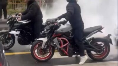 Doğan Can CESUR / İSTANBUL – KAĞITHANE’de düğün konvoyunda motosikletiyle