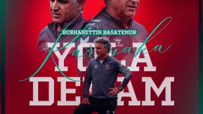 İZMİR, – 3’üncü Lig’de yer alan İzmir’in köklü temsilcisi Karşıyaka’da
