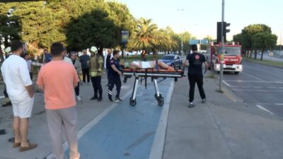 Murat SOLAK / İSTANBUL, – KARTAL, sahil yolunda sürücüsünün direksiyon