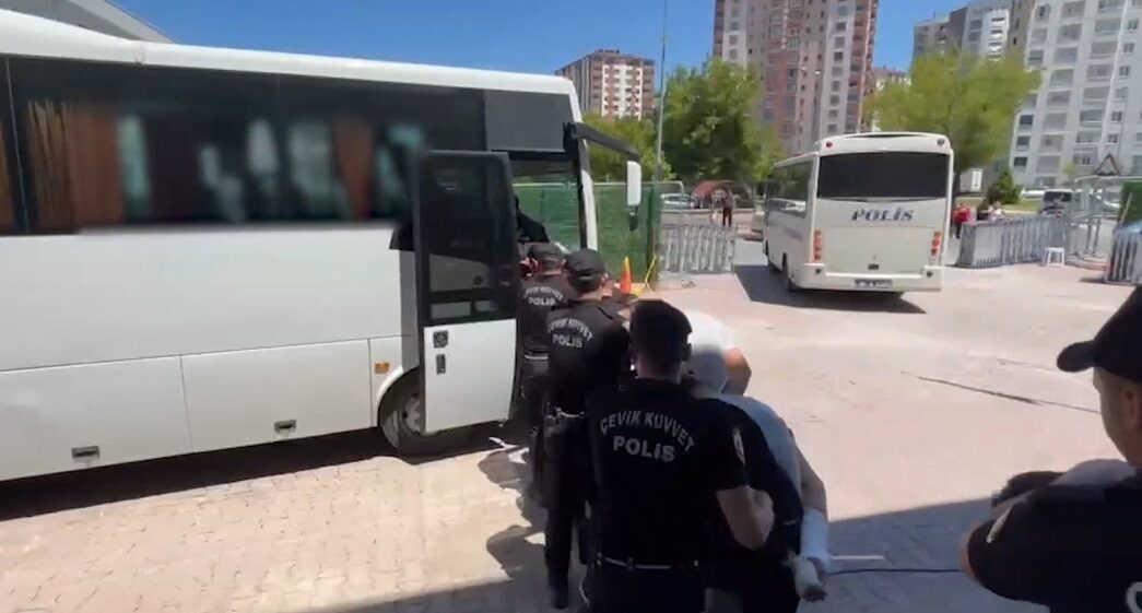 Furkan KAVUKLU/KAYSERİ, – KAYSERİ merkezli 6 ilde düzenlenen uyuşturucu operasyonunda